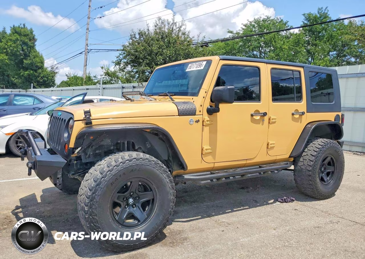 2013 Jeep Wrangler Unlimited Sport