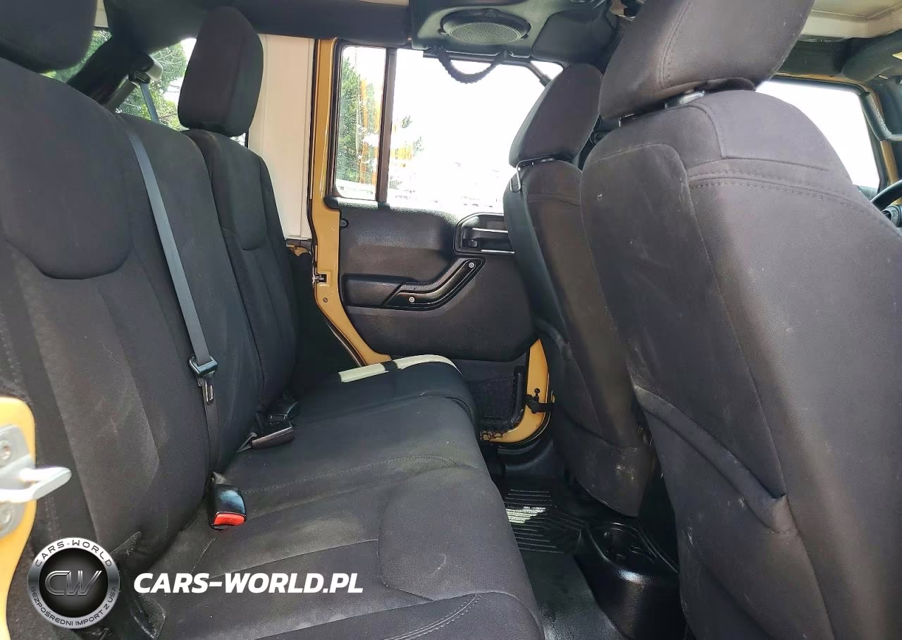 2013 Jeep Wrangler Unlimited Sport VIN:1C4BJWDG0DL698243 - 11