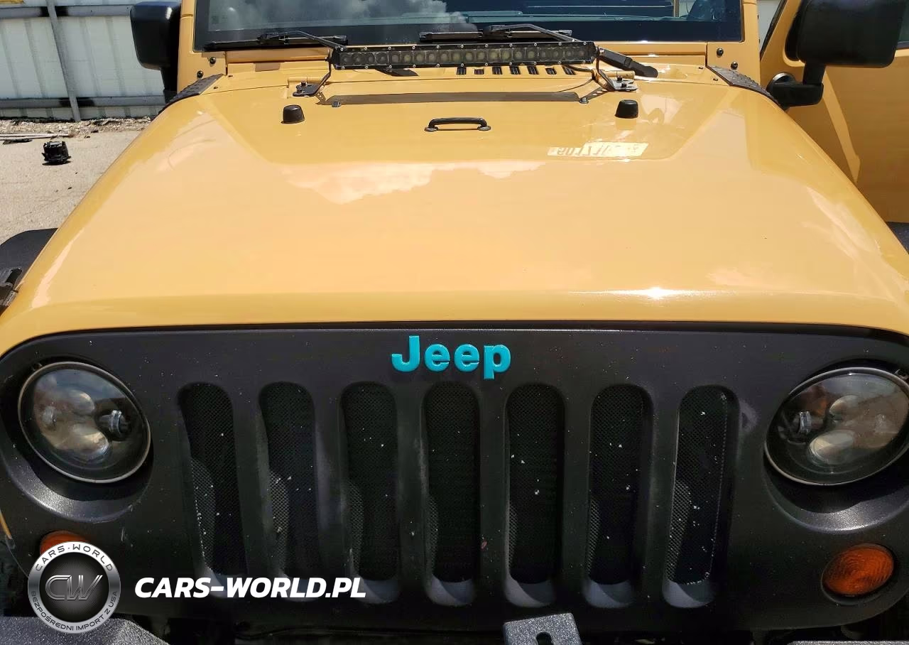 2013 Jeep Wrangler Unlimited Sport VIN:1C4BJWDG0DL698243 - 12