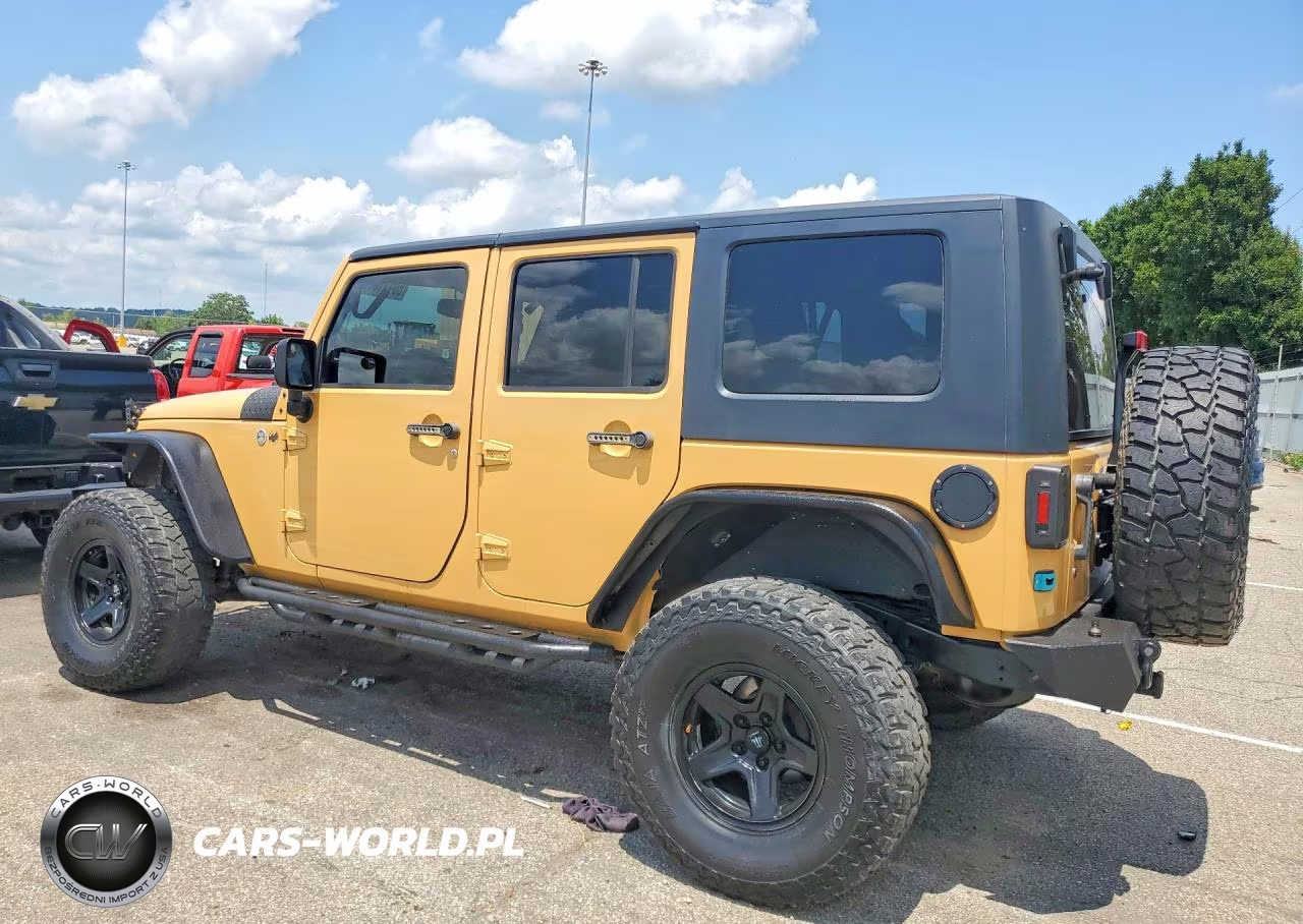 2013 Jeep Wrangler Unlimited Sport VIN:1C4BJWDG0DL698243 - 2