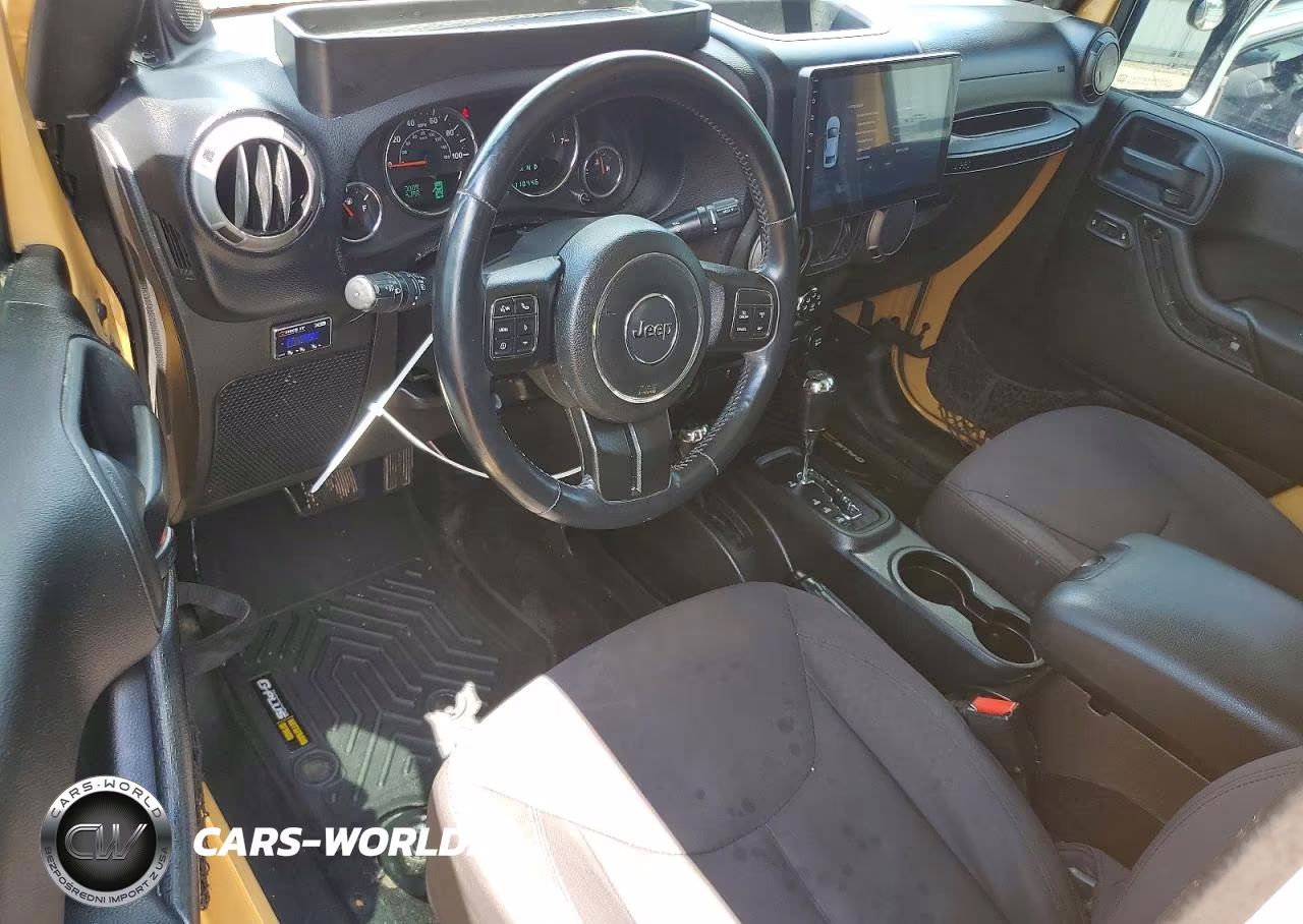 2013 Jeep Wrangler Unlimited Sport VIN:1C4BJWDG0DL698243 - 8