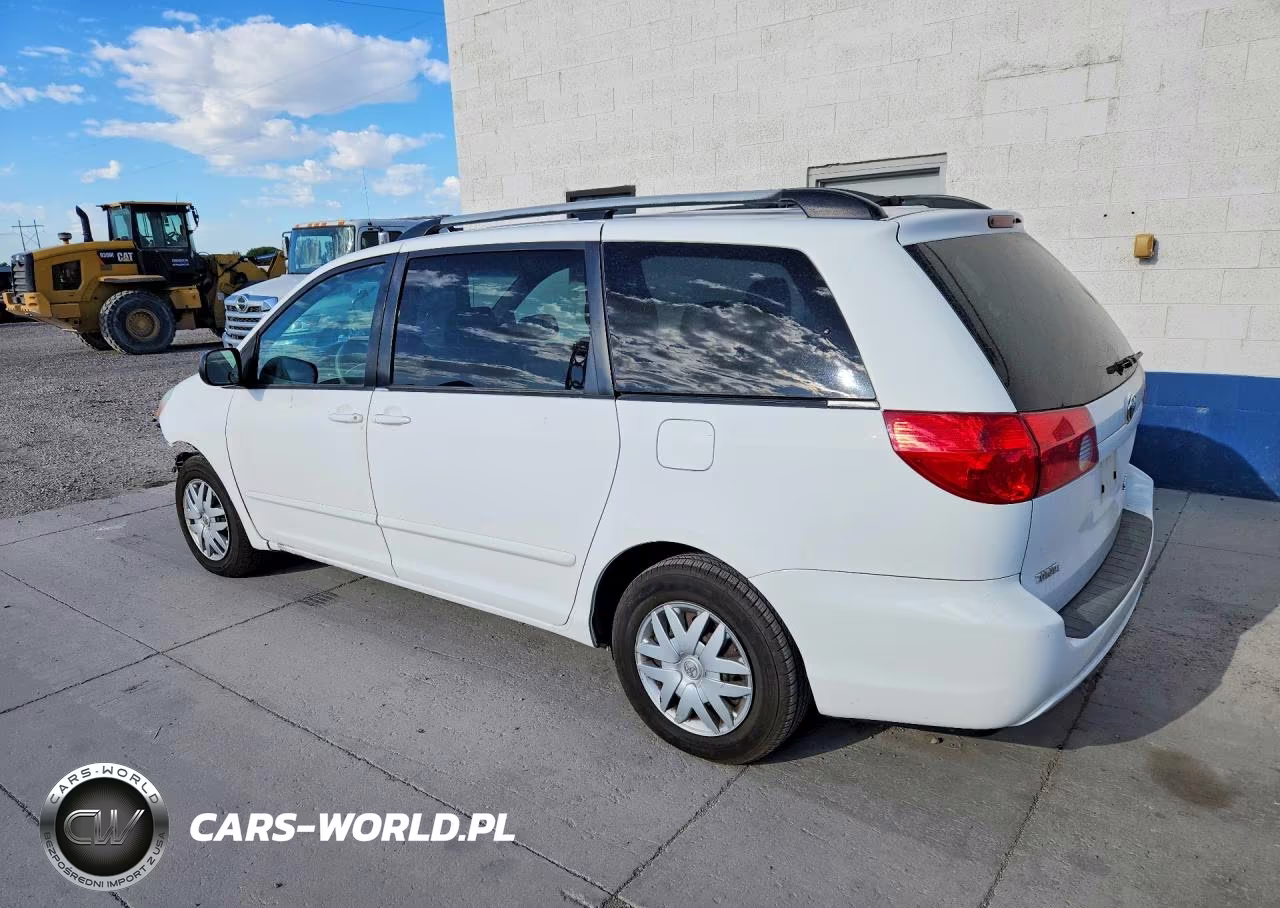2008 Toyota Sienna Le 8-Passenger VIN:5TDZK23C18S178382 - 2