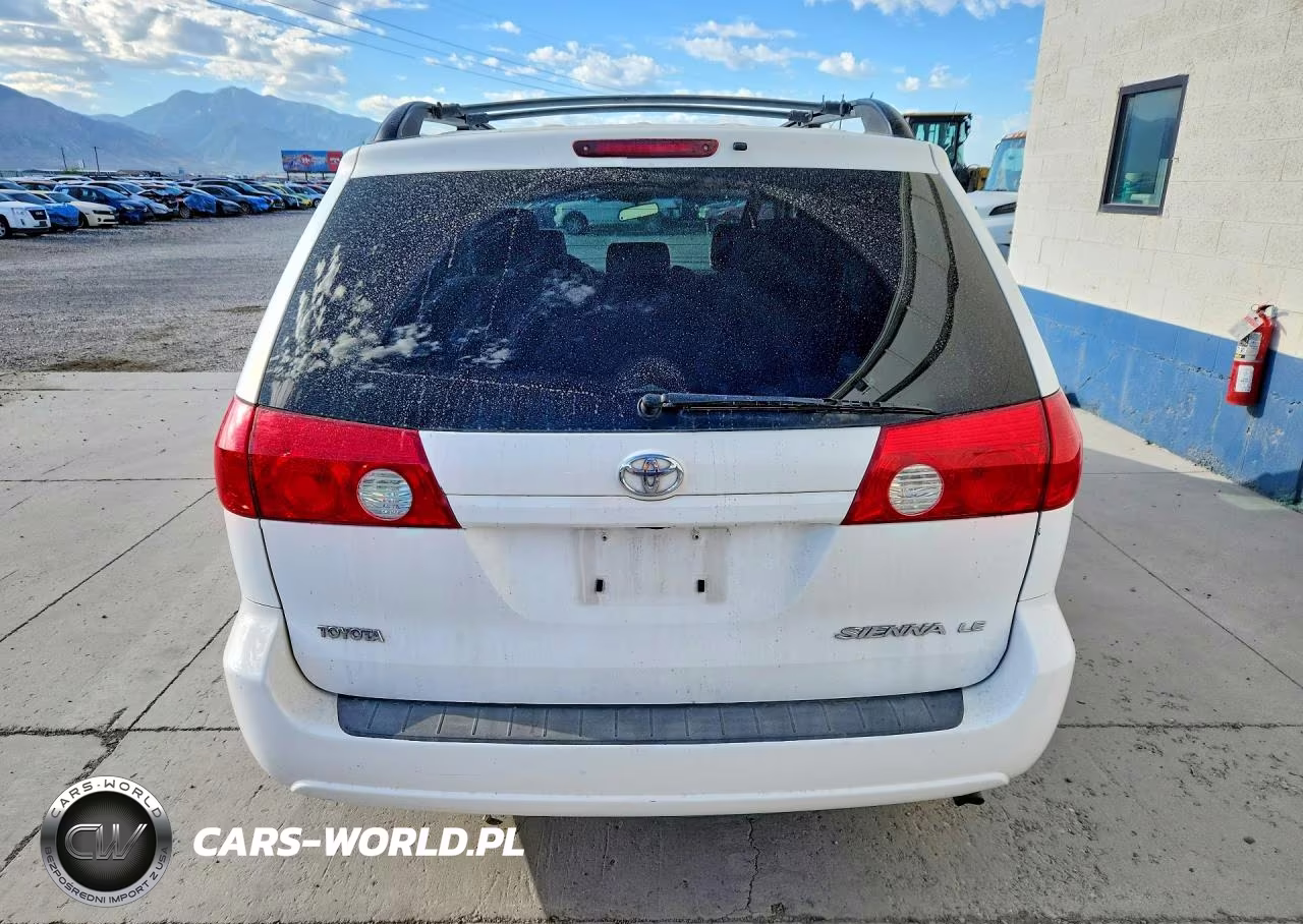 2008 Toyota Sienna Le 8-Passenger VIN:5TDZK23C18S178382 - 6