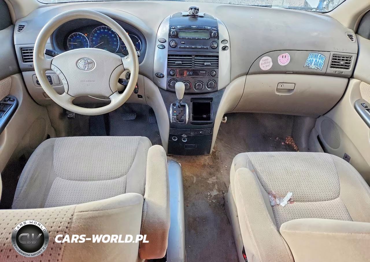 2008 Toyota Sienna Le 8-Passenger VIN:5TDZK23C18S178382 - 8