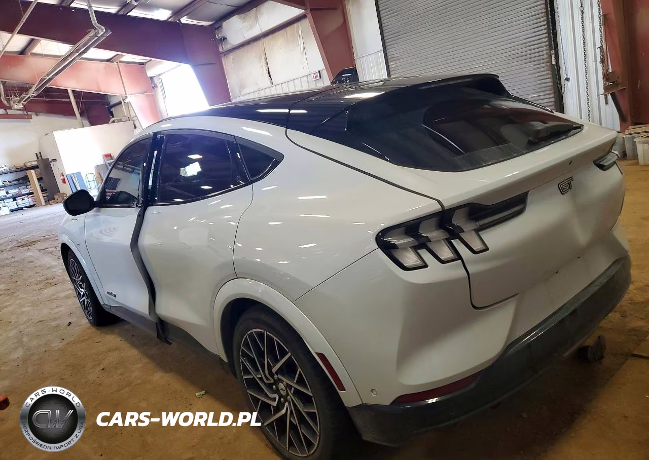 2022 Ford Mustang Mach-E Gt VIN:3FMTK4SX7NMA51875 - 2