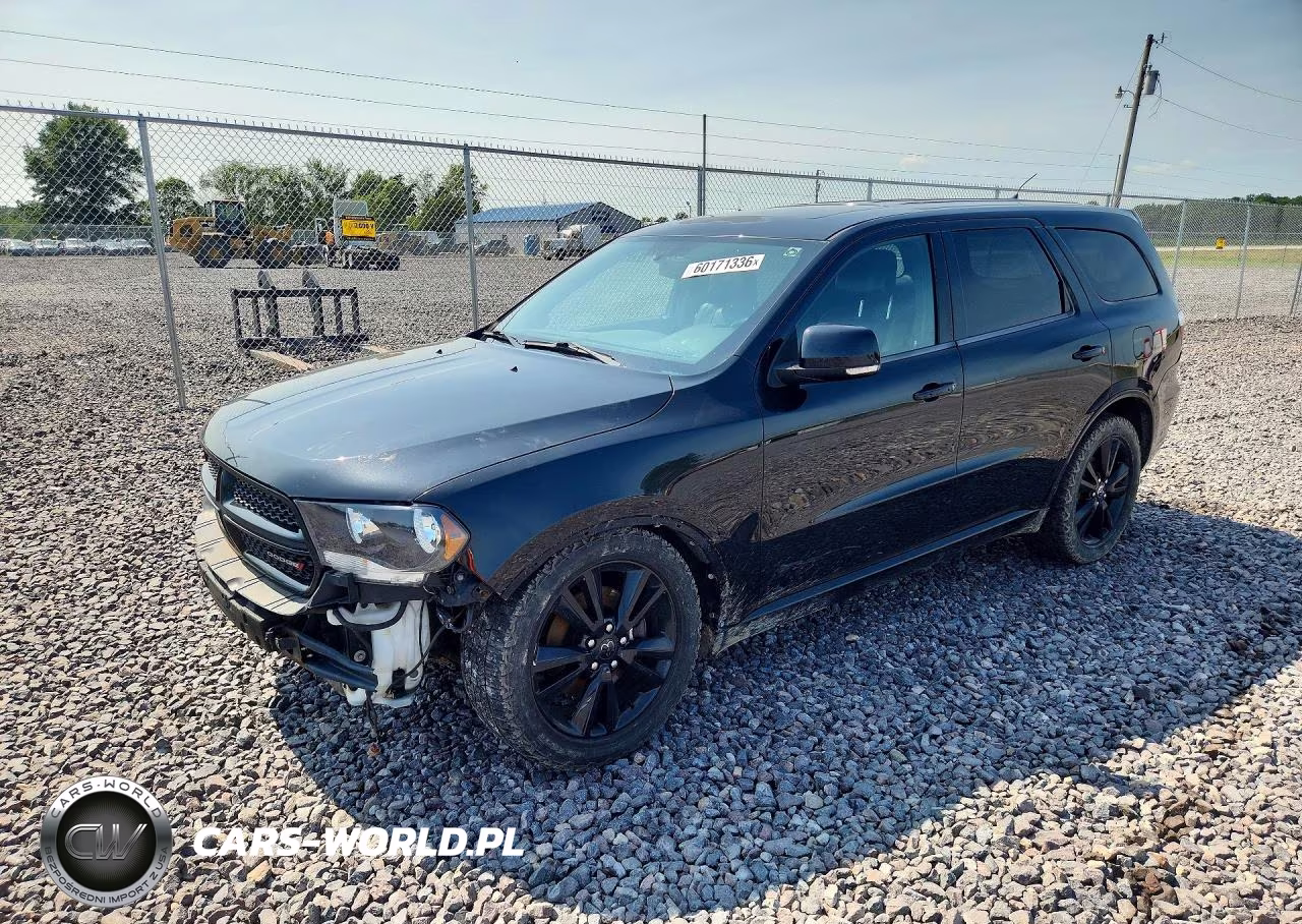2012 Dodge Durango R-T – zdjęcie 1 z 13