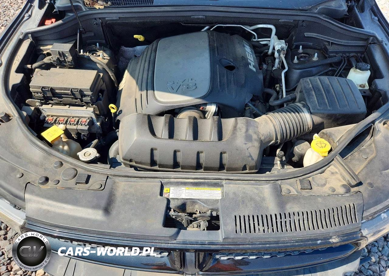 2012 Dodge Durango R-T VIN:1C4SDJCT7CC337163 - 12