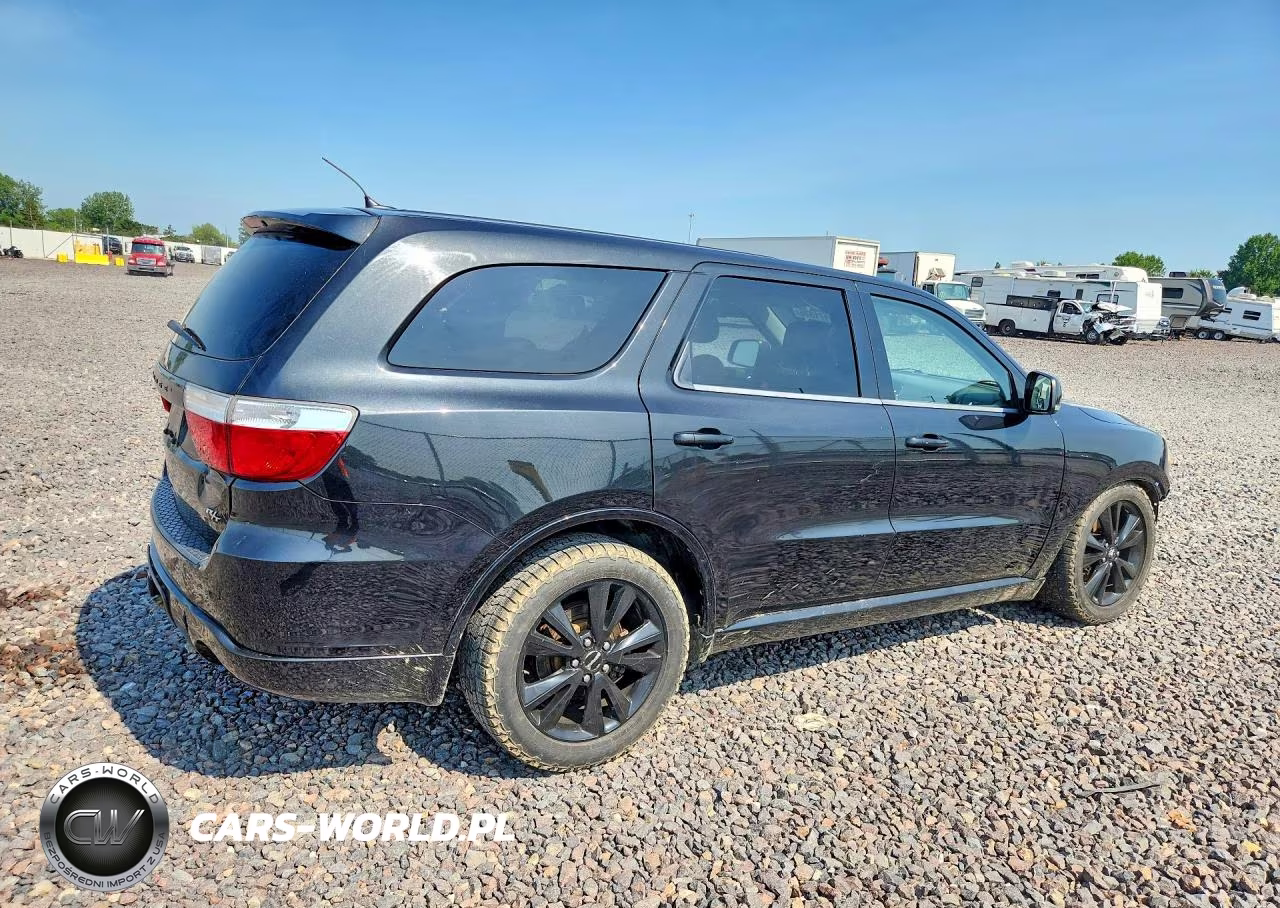 2012 Dodge Durango R-T VIN:1C4SDJCT7CC337163 - 3