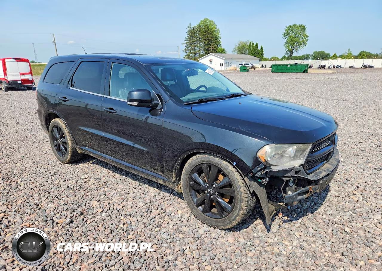 2012 Dodge Durango R-T VIN:1C4SDJCT7CC337163 - 4