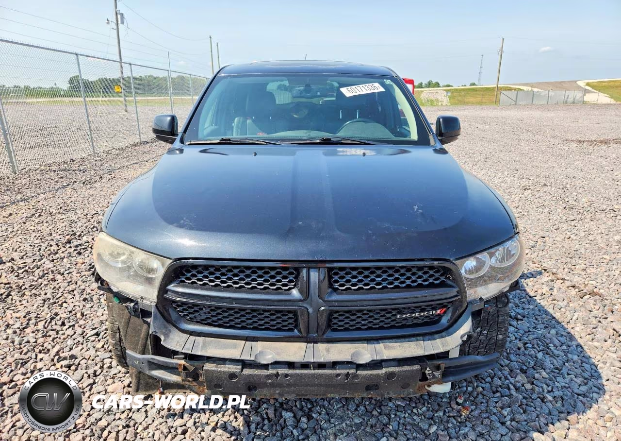 2012 Dodge Durango R-T VIN:1C4SDJCT7CC337163 - 5