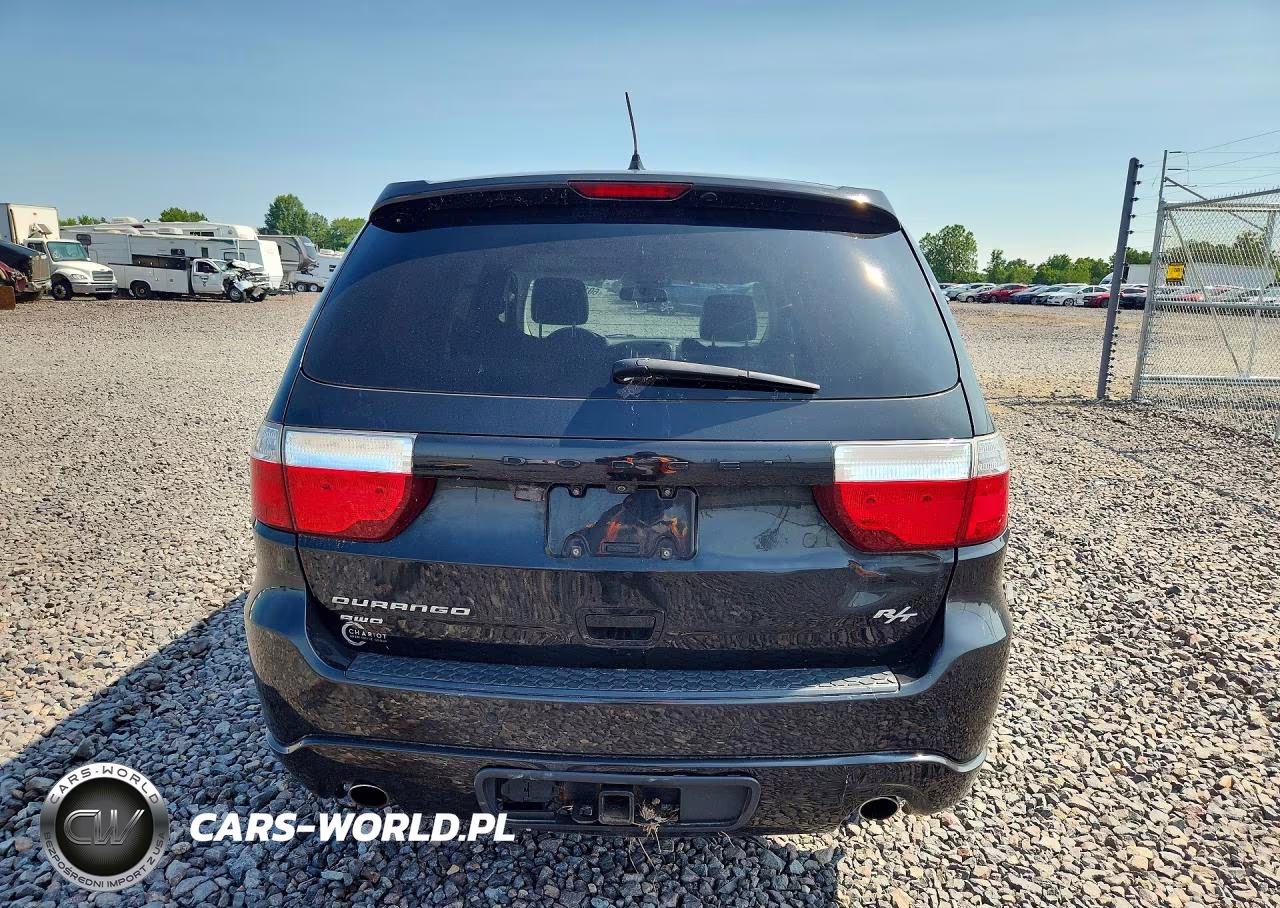 2012 Dodge Durango R-T VIN:1C4SDJCT7CC337163 - 6