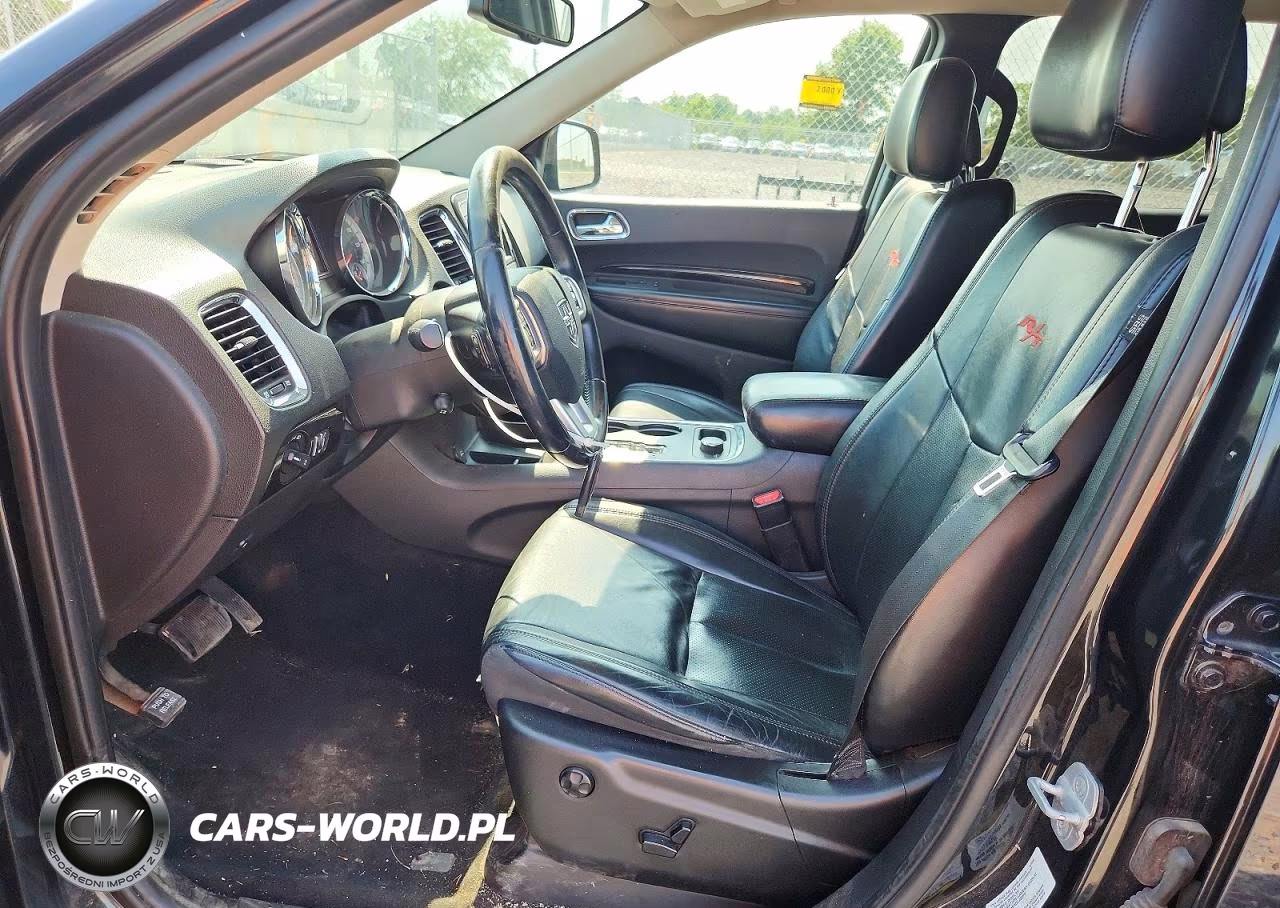 2012 Dodge Durango R-T VIN:1C4SDJCT7CC337163 - 7