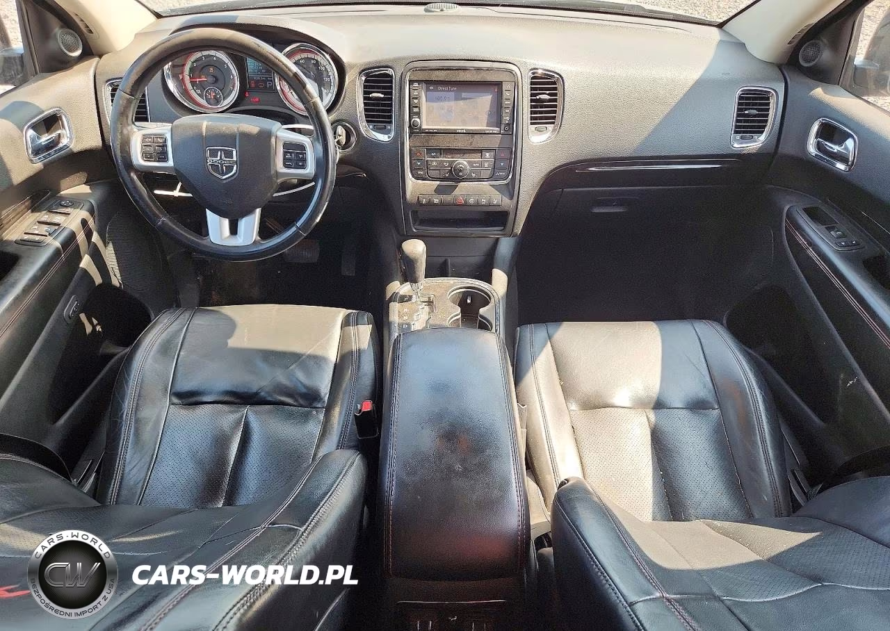 2012 Dodge Durango R-T VIN:1C4SDJCT7CC337163 - 8