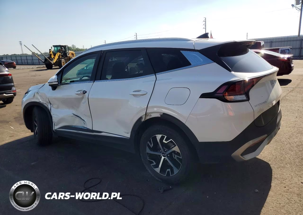 2024 Kia Sportage Ex VIN:KNDPVCDG8R7132534 - 2