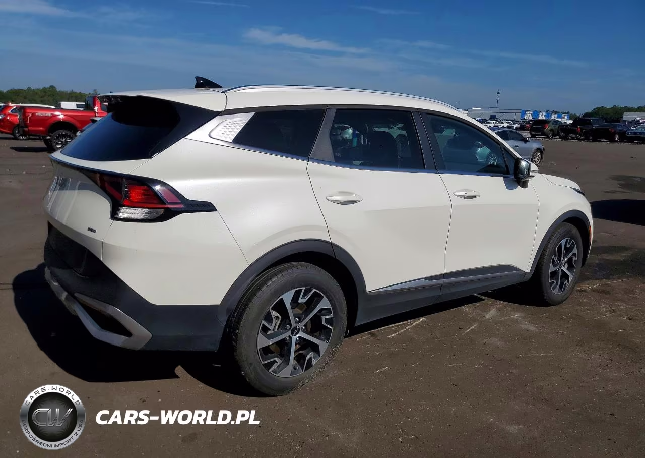 2024 Kia Sportage Ex VIN:KNDPVCDG8R7132534 - 3