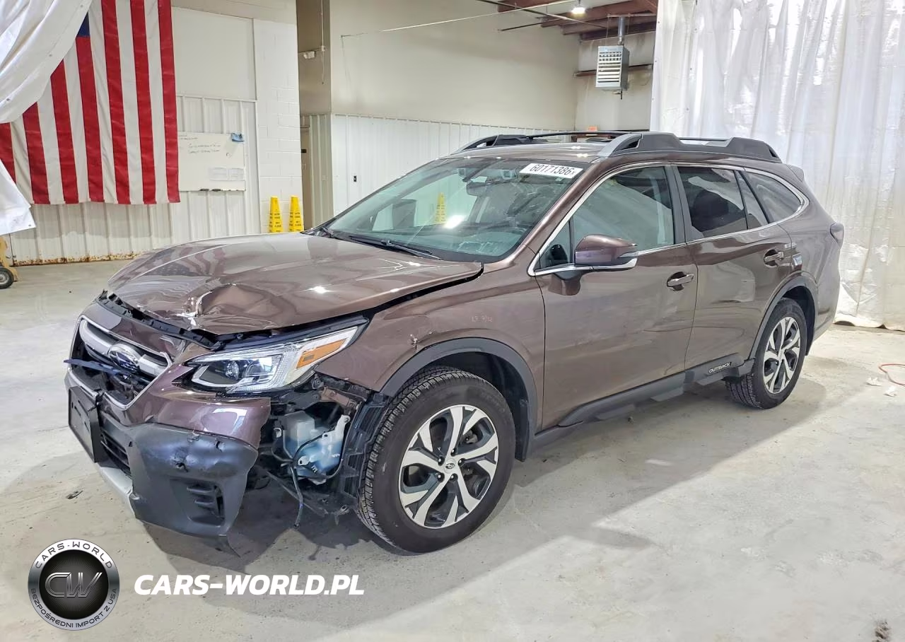 2021 Subaru Outback Limited – zdjęcie 1 z 13
