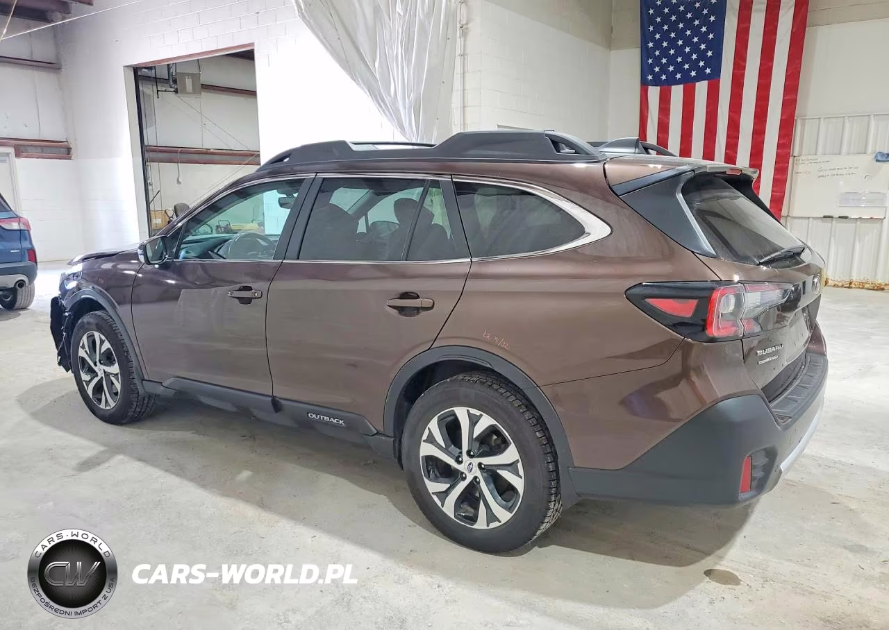 2021 Subaru Outback Limited VIN:4S4BTANC4M3164778 - 2