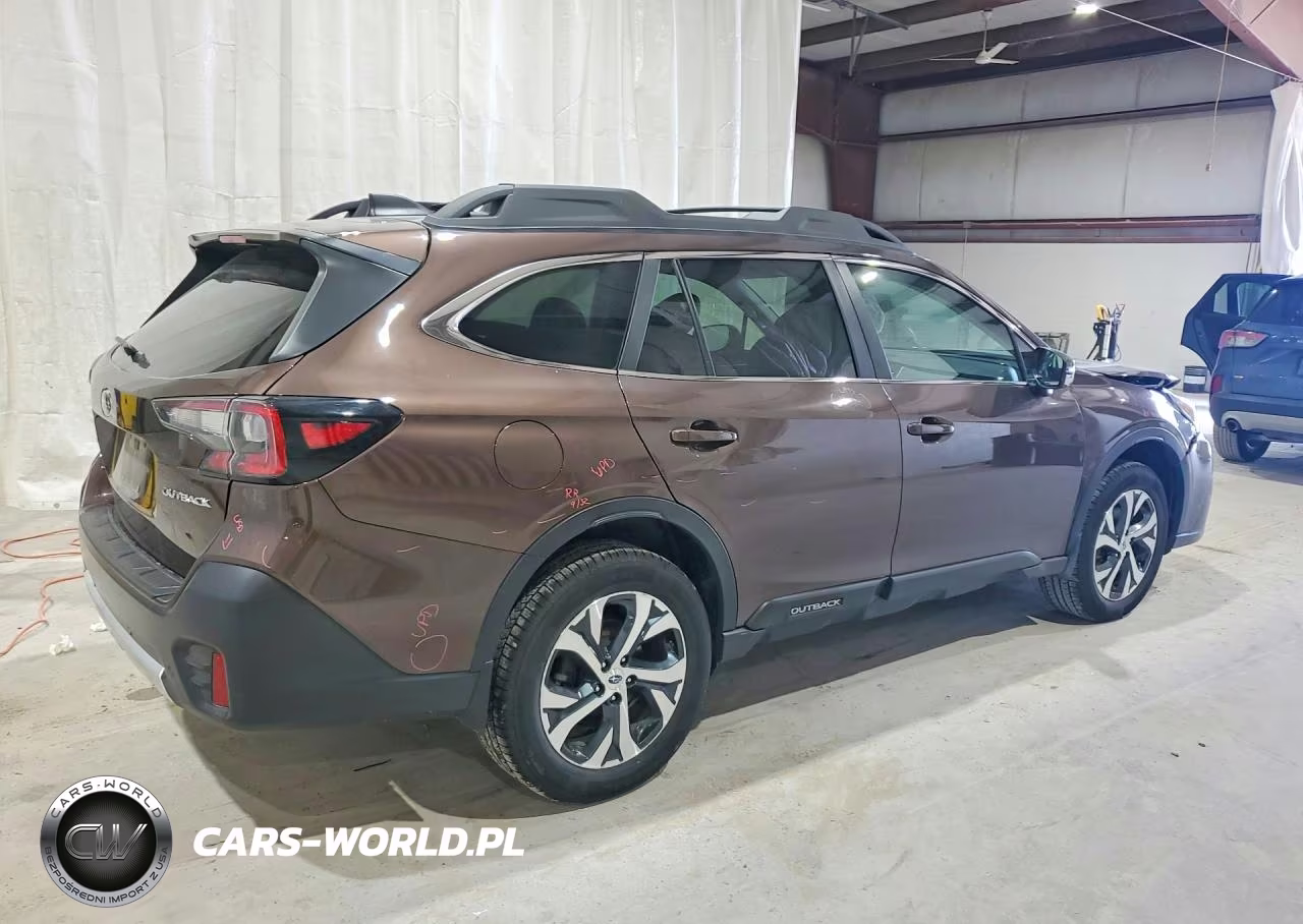 2021 Subaru Outback Limited VIN:4S4BTANC4M3164778 - 3