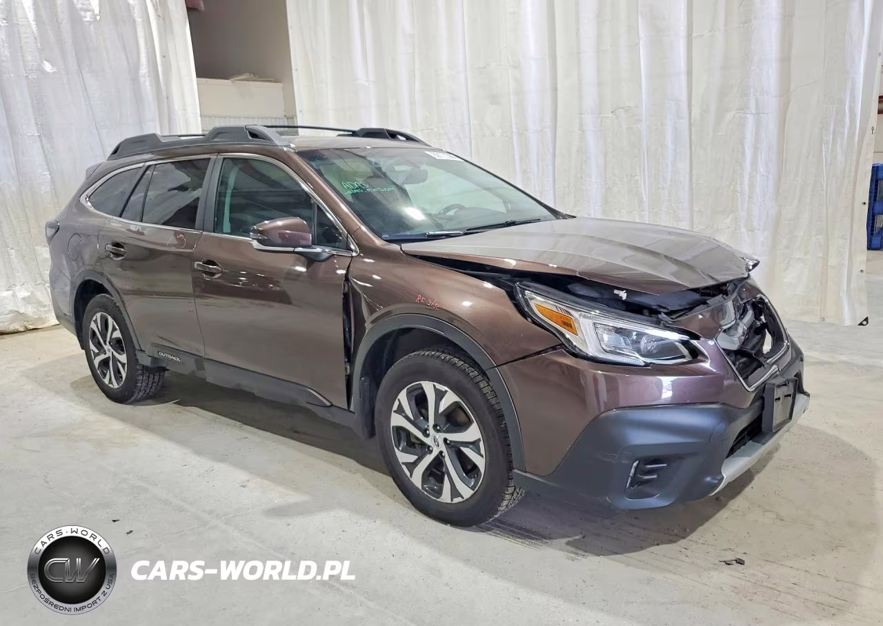 2021 Subaru Outback Limited VIN:4S4BTANC4M3164778 - 4