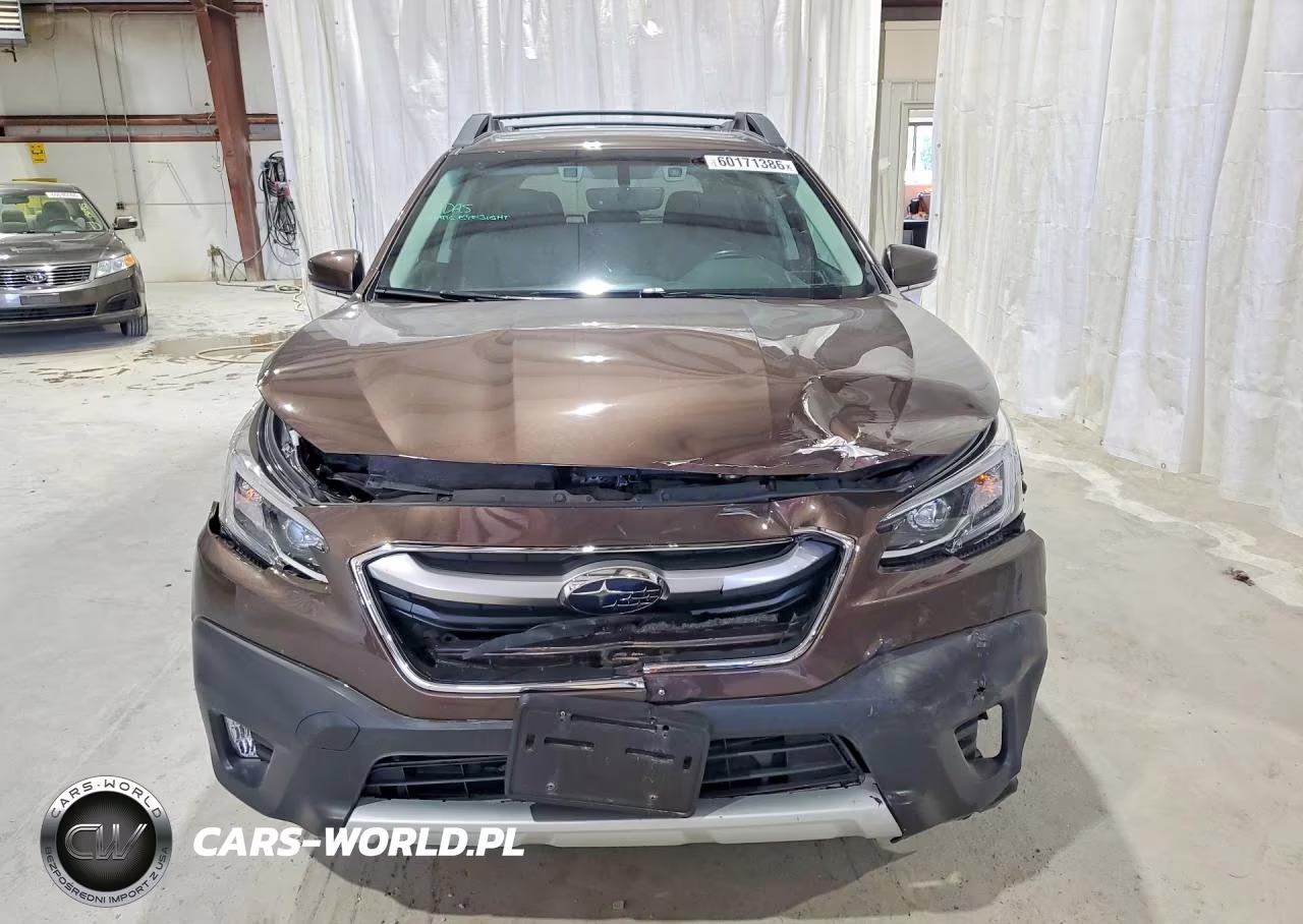 2021 Subaru Outback Limited VIN:4S4BTANC4M3164778 - 5
