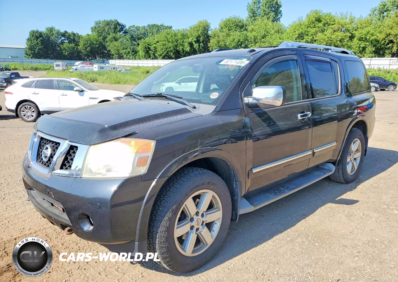 2012 Nissan Armada Platinum