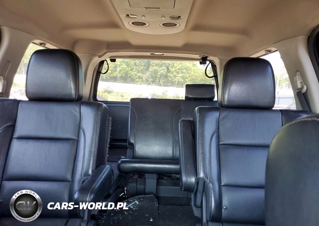 2012 Nissan Armada Platinum VIN:5N1AA0NEXCN615499 - 10