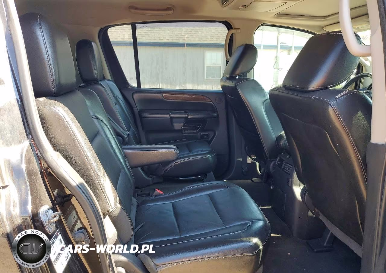 2012 Nissan Armada Platinum VIN:5N1AA0NEXCN615499 - 11