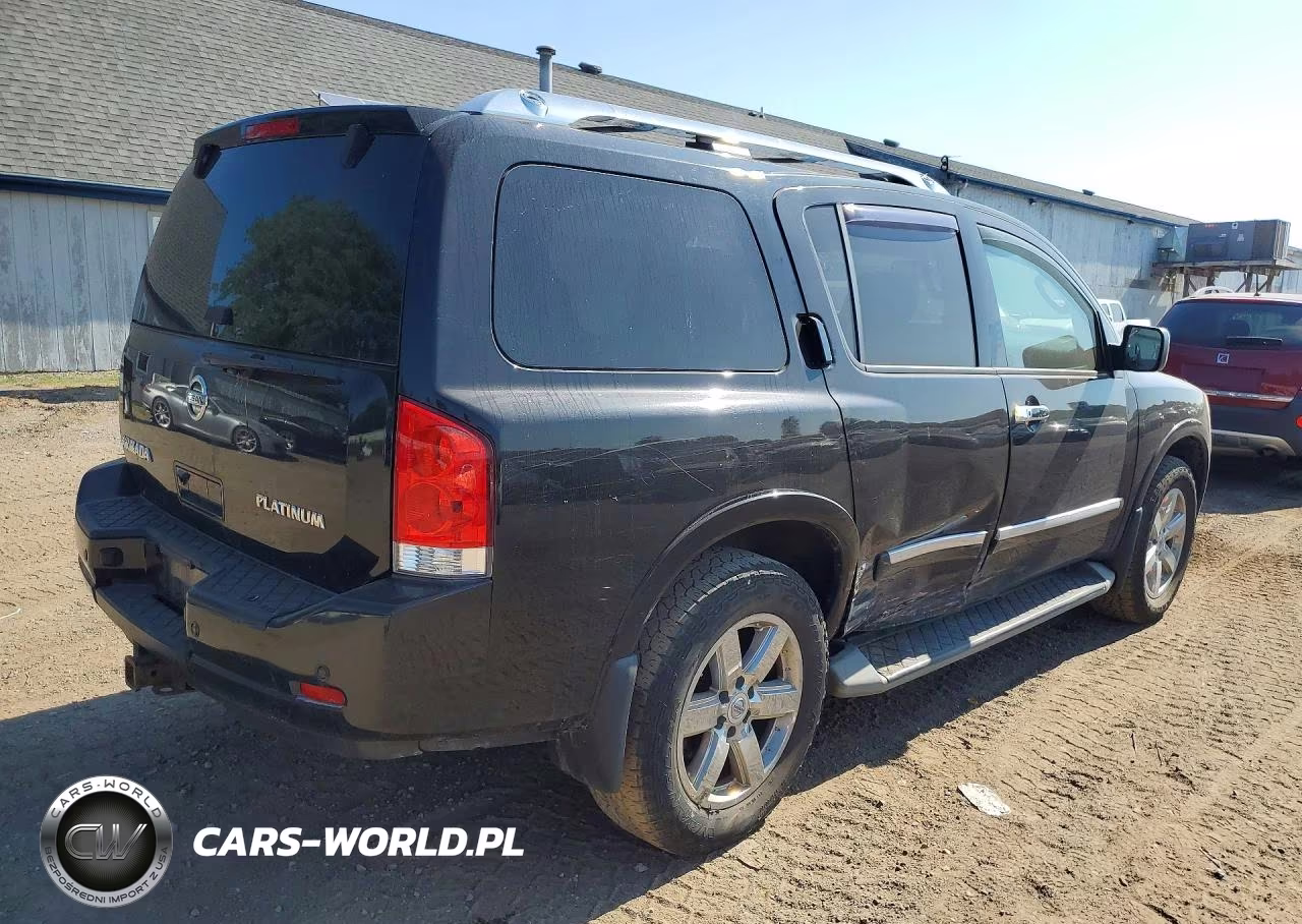2012 Nissan Armada Platinum VIN:5N1AA0NEXCN615499 - 3