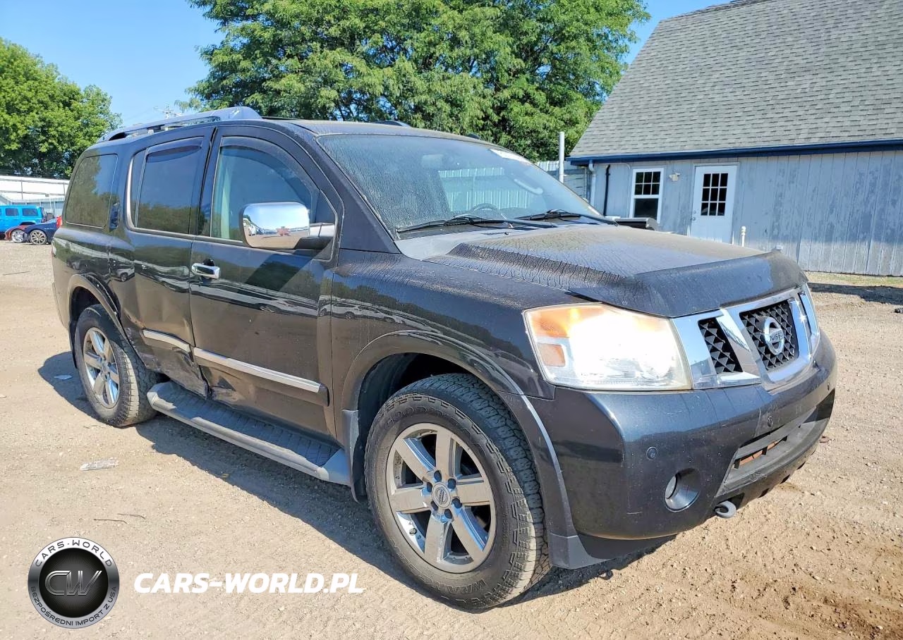 2012 Nissan Armada Platinum VIN:5N1AA0NEXCN615499 - 4