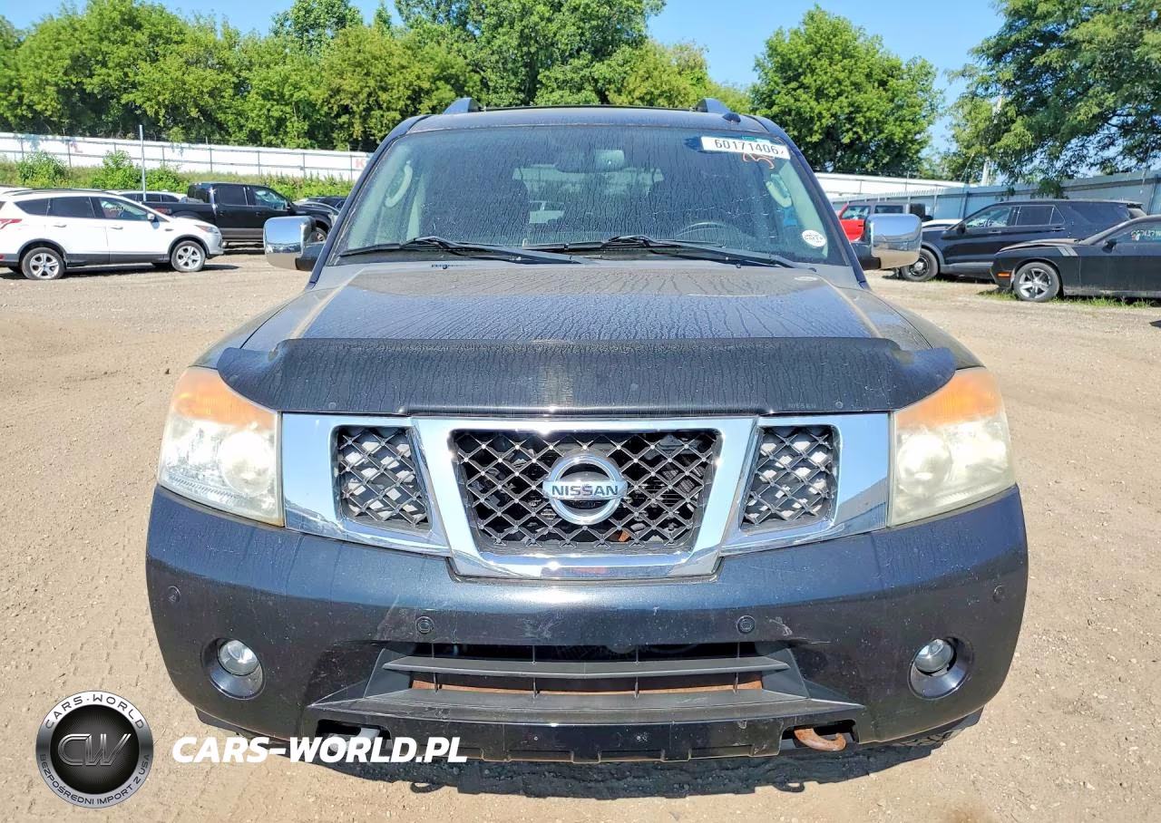 2012 Nissan Armada Platinum VIN:5N1AA0NEXCN615499 - 5