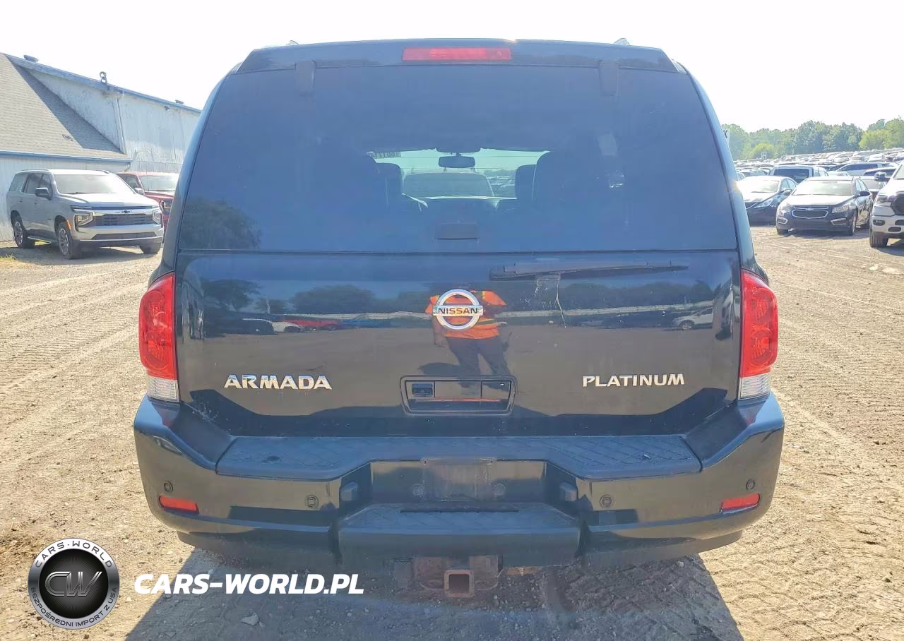 2012 Nissan Armada Platinum VIN:5N1AA0NEXCN615499 - 6