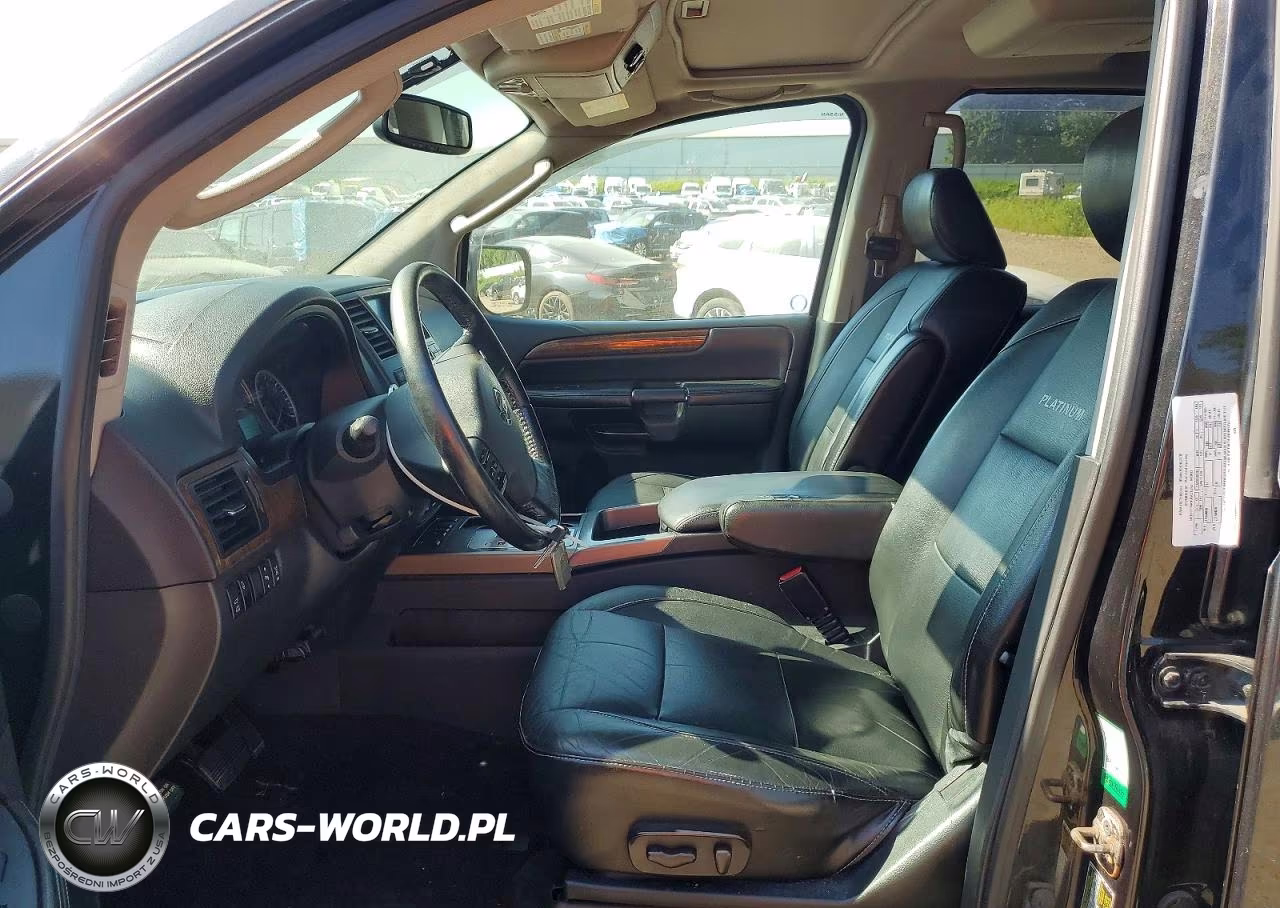 2012 Nissan Armada Platinum VIN:5N1AA0NEXCN615499 - 7