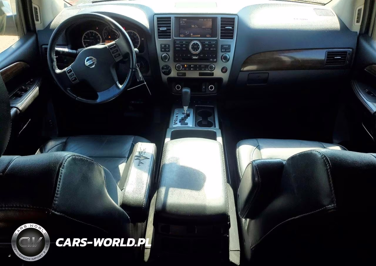 2012 Nissan Armada Platinum VIN:5N1AA0NEXCN615499 - 8