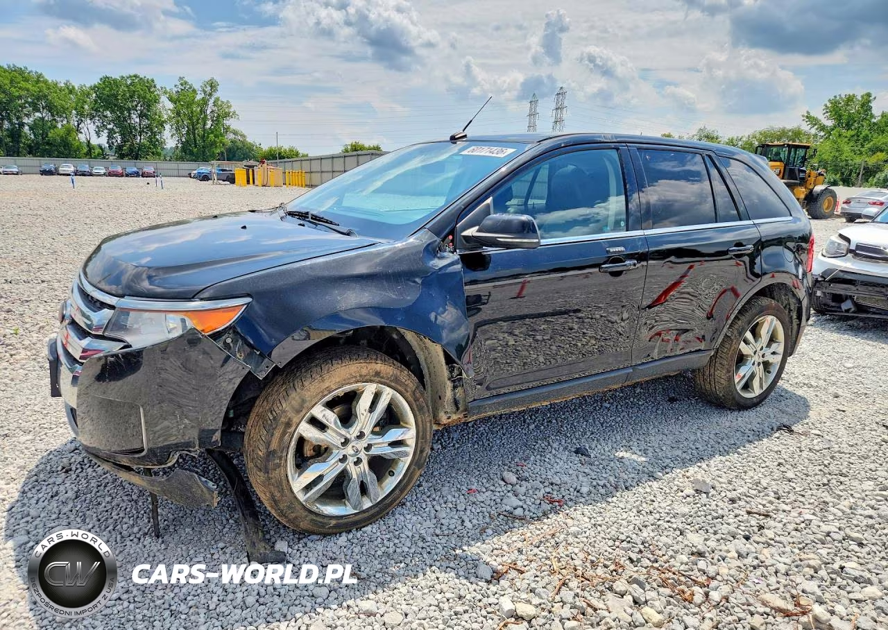 2013 Ford Edge Limited