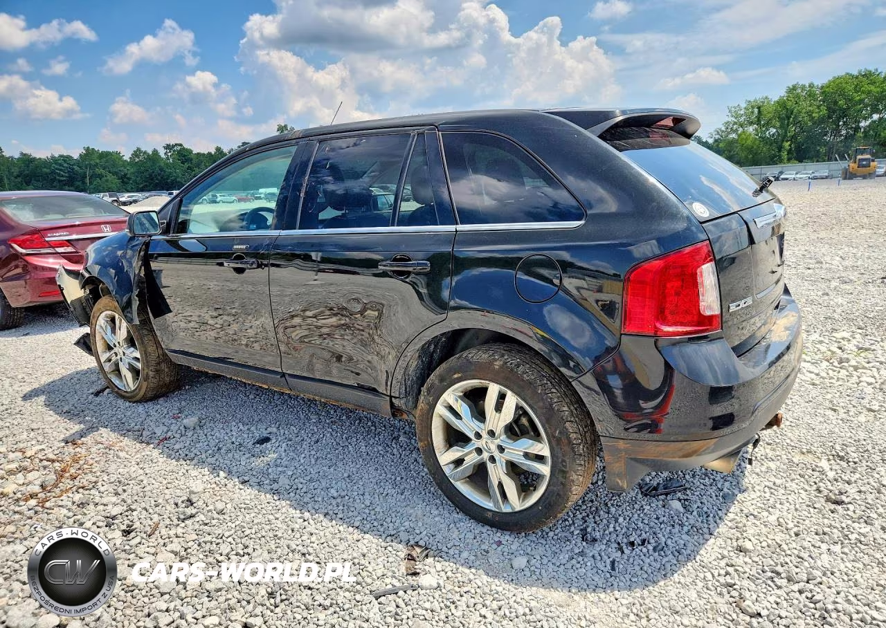 2013 Ford Edge Limited VIN:2FMDK4KC4DBC91841 - 2