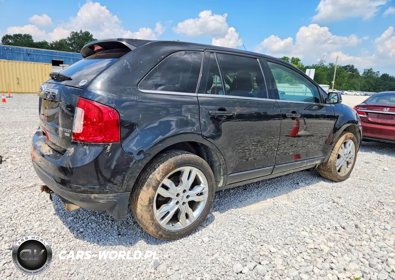 2013 Ford Edge Limited VIN:2FMDK4KC4DBC91841 - 3