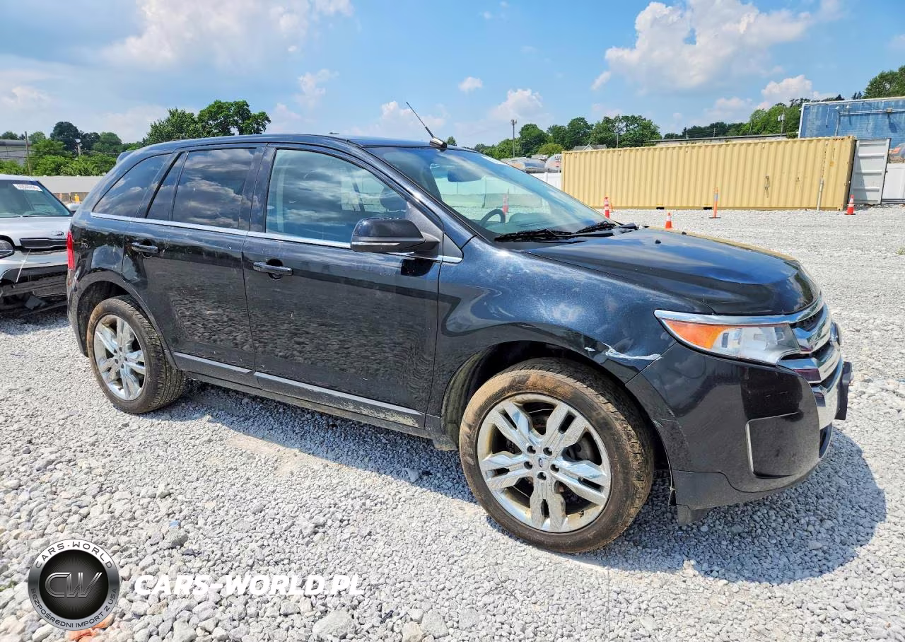 2013 Ford Edge Limited VIN:2FMDK4KC4DBC91841 - 4