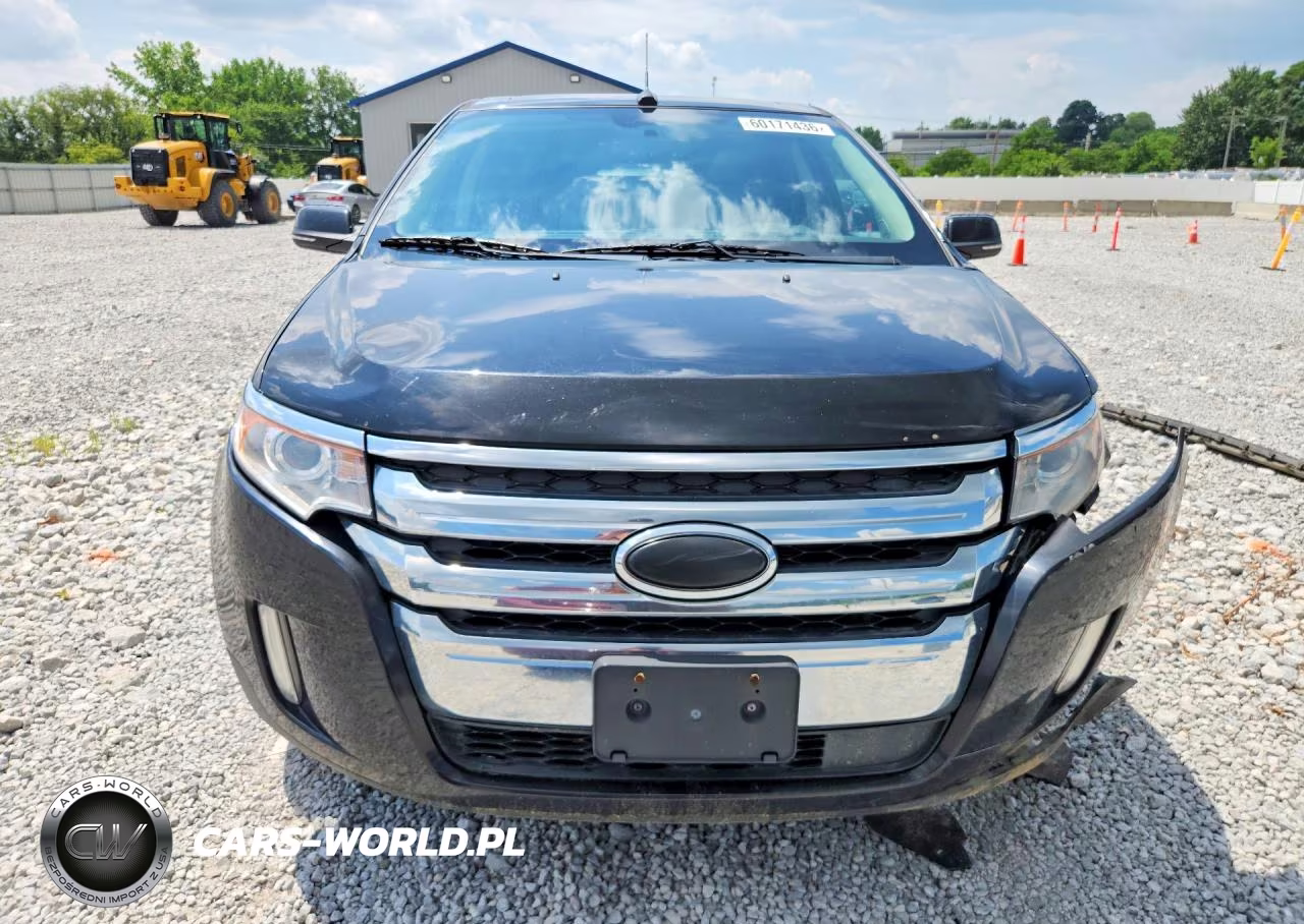 2013 Ford Edge Limited VIN:2FMDK4KC4DBC91841 - 5
