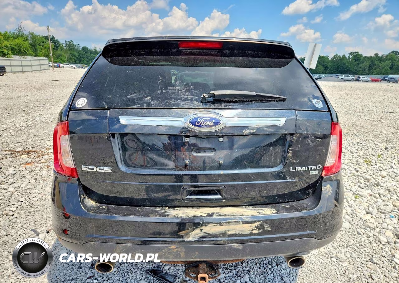 2013 Ford Edge Limited VIN:2FMDK4KC4DBC91841 - 6