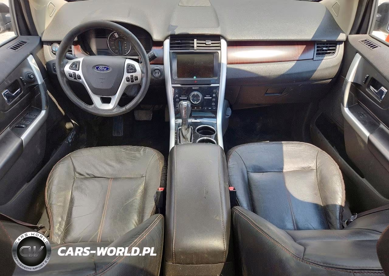 2013 Ford Edge Limited VIN:2FMDK4KC4DBC91841 - 8