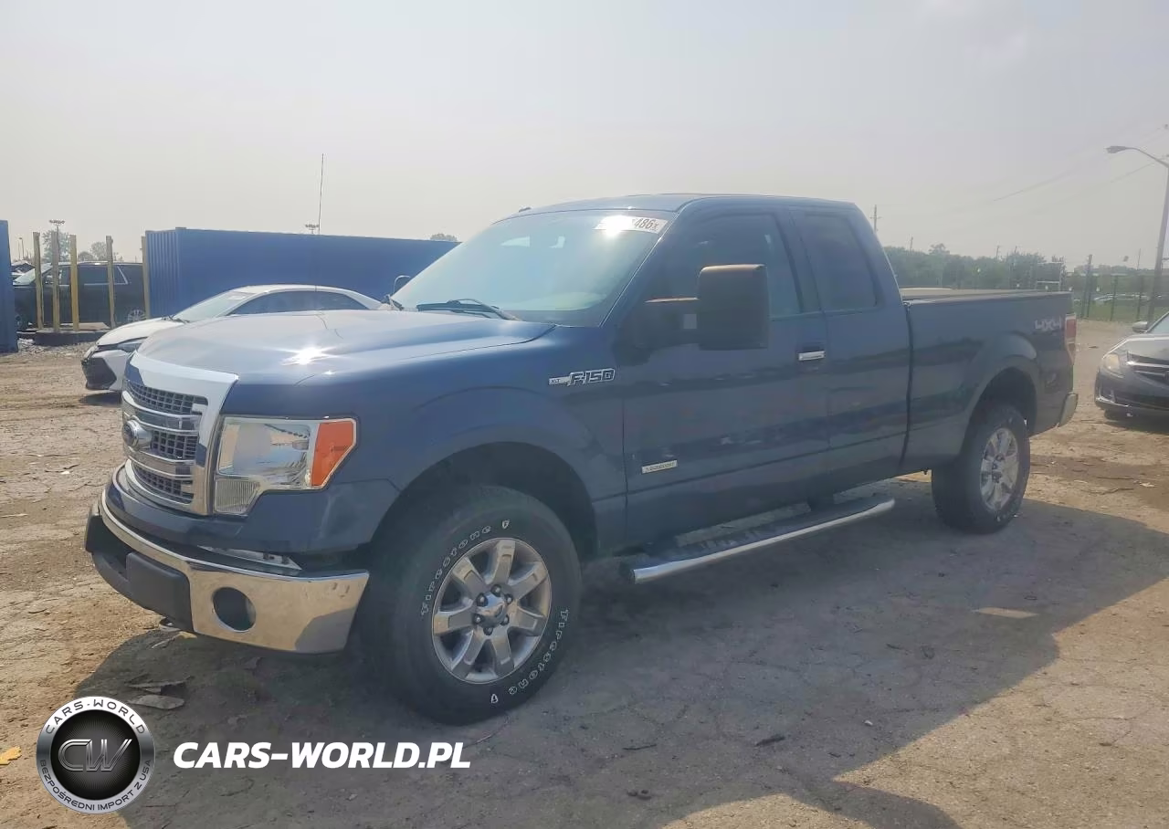 2013 Ford F150 Super Cab