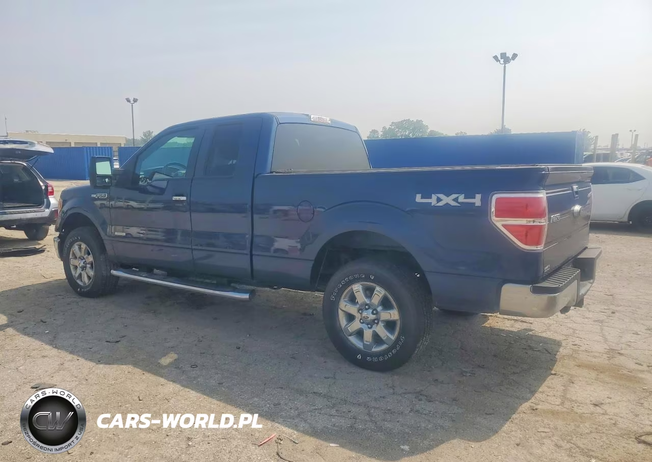 2013 Ford F150 Super Cab VIN:1FTFX1ET2DFD66608 - 2