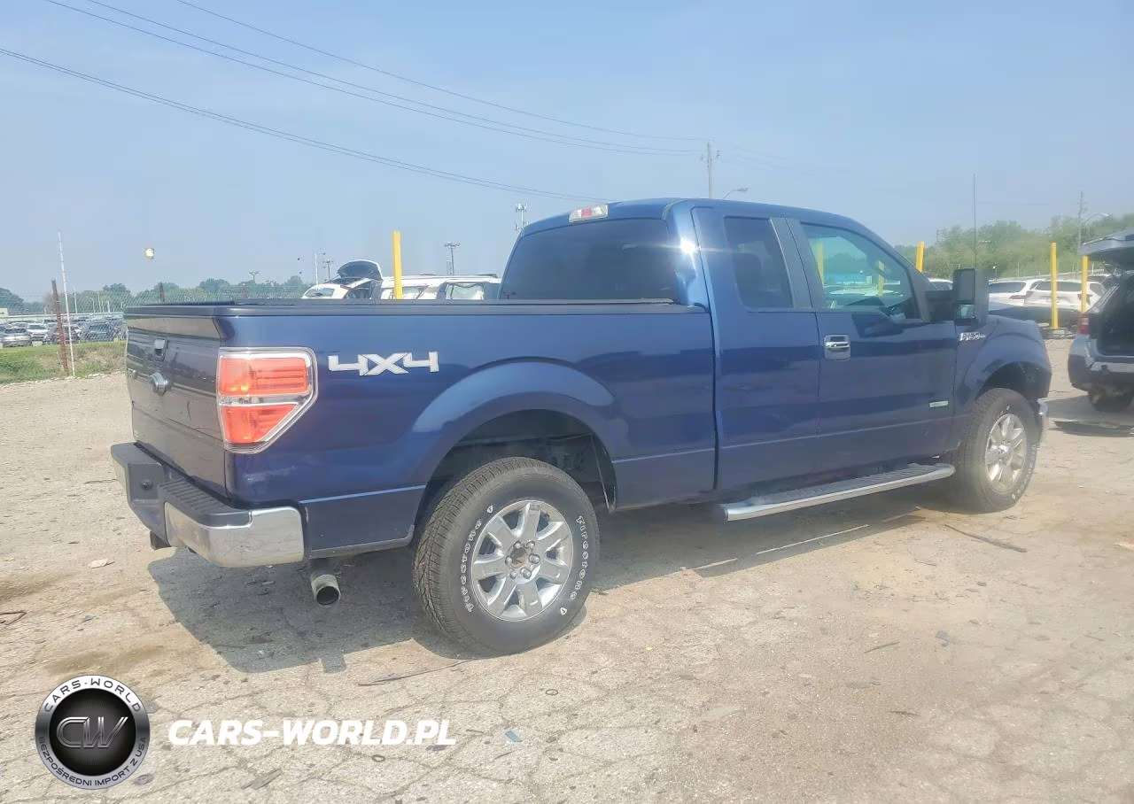 2013 Ford F150 Super Cab VIN:1FTFX1ET2DFD66608 - 3