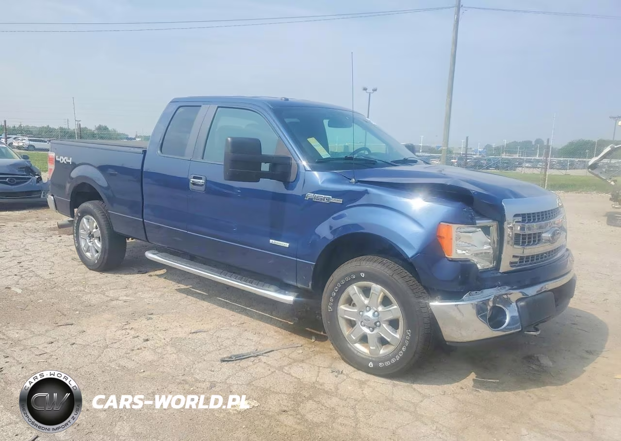 2013 Ford F150 Super Cab VIN:1FTFX1ET2DFD66608 - 4