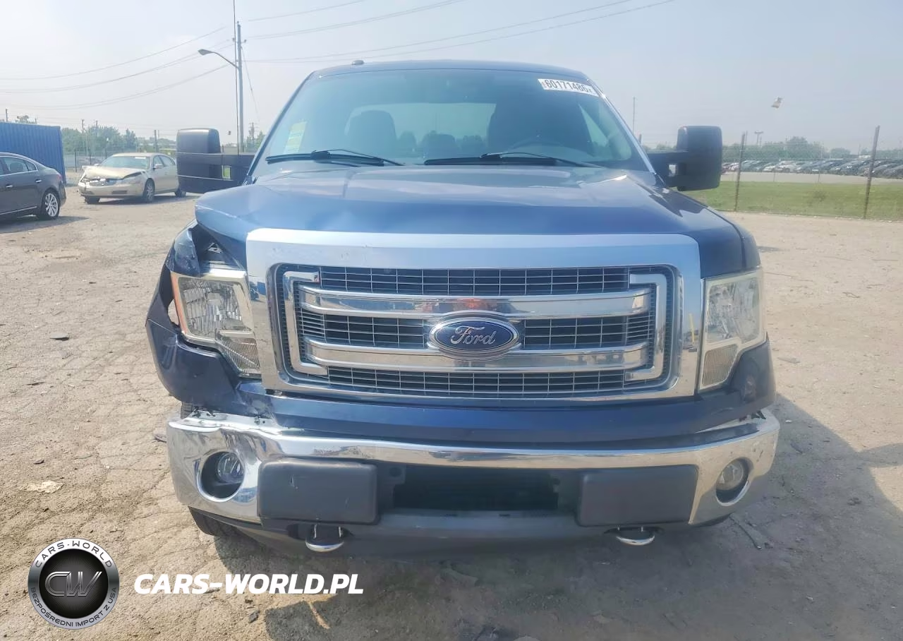 2013 Ford F150 Super Cab VIN:1FTFX1ET2DFD66608 - 5