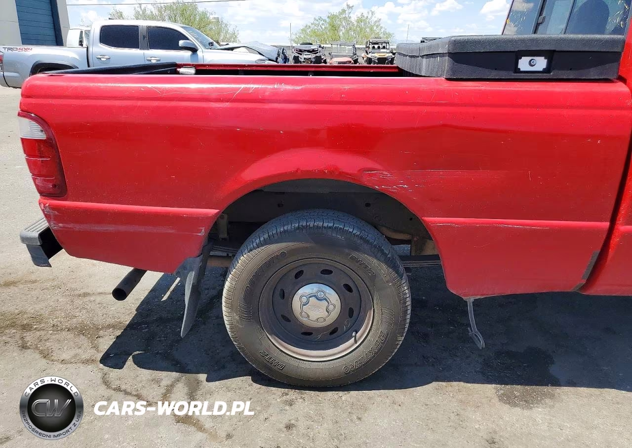 2001 Ford Ranger VIN:1FTYR10C01TA43097 - 10