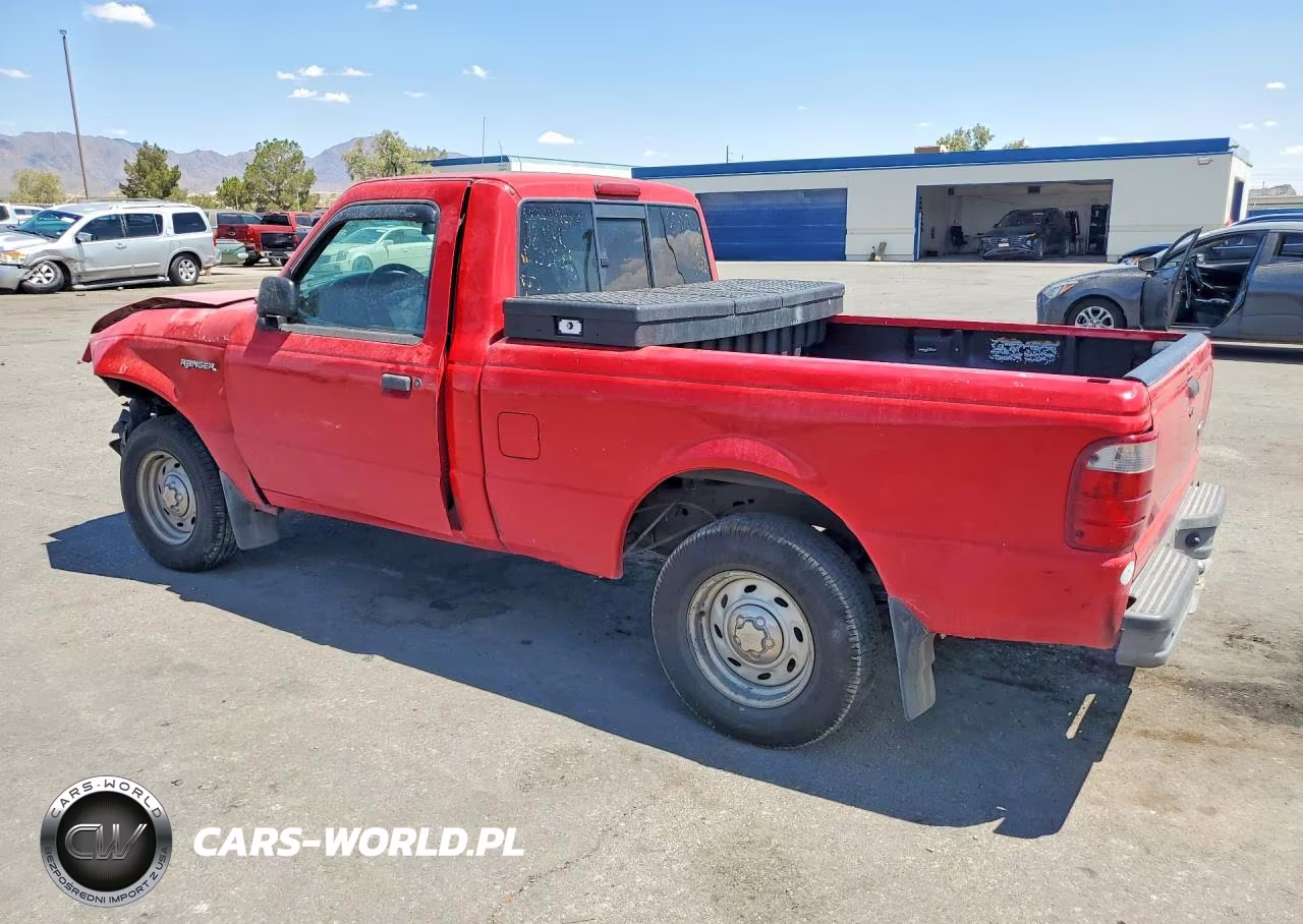 2001 Ford Ranger VIN:1FTYR10C01TA43097 - 2