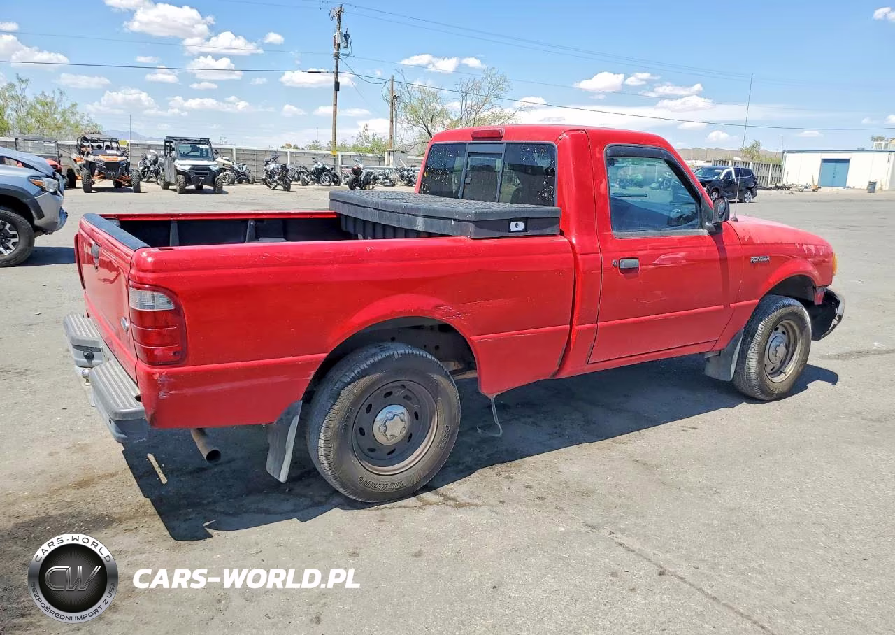 2001 Ford Ranger VIN:1FTYR10C01TA43097 - 3