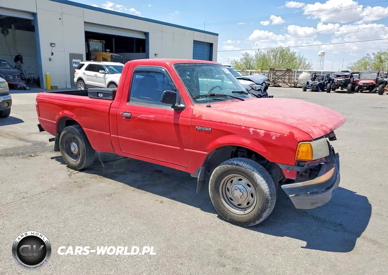 2001 Ford Ranger VIN:1FTYR10C01TA43097 - 4