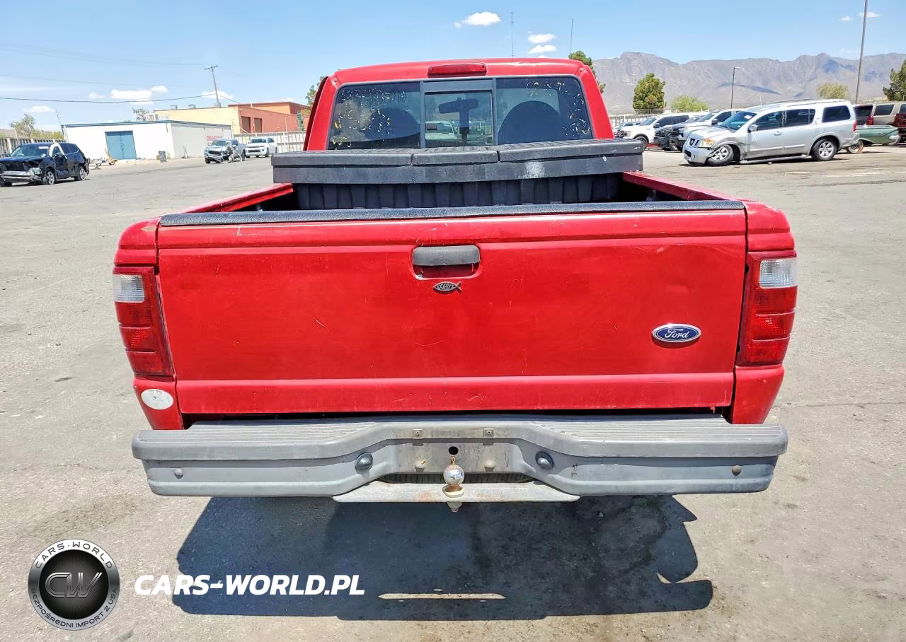 2001 Ford Ranger VIN:1FTYR10C01TA43097 - 6